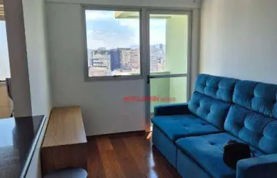 Apartamento com 1 dormitório para alugar, 60 m² por r$ 3.899,00/mês - aclimação - são paulo/sp
