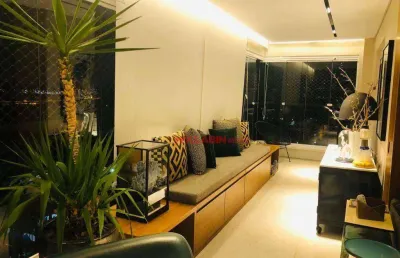 Apartamento luxuoso no ipiranga com 3 dorm(2 suítes), 2 vagas
