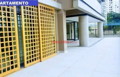 Klabin. apartamento tipo garden. 154m². novo. no contrapiso. face norte !