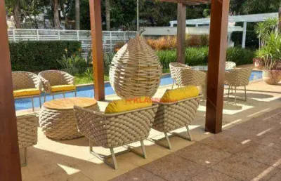 Apartamento com 4 quartos à venda na Rua Vicente Leporace, Campo Belo, São Paulo