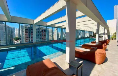 Apartamento com 1 dormitório para alugar, 40 m² por r$ 5.097,00/mês - vila mariana - são paulo/sp