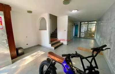 Sobrado à venda, 169 m² por r$ 1.200.000 - vila clementino - são paulo/sp