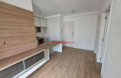 Apartamento com 1 dormitório para alugar, 35 m² por r$ 4.083,01/mês - aclimação - são paulo/sp