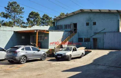 Galpão industrial/comercial com 1.462m² de terreno sendo 950m² de área construída e 512m² de área livre - cabine de 30.000kv - bairro dos casas - sbc