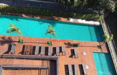 Apartamento com 1 dormitório à venda, 75 m² por r$ 1.500.000,00 - campo belo - são paulo/sp