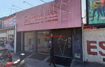 Loja com localização privilegiada no centro de são bernardo do campo com 145m² de área útil - 50m da rua marechal - alto fluxo de pedestres e veículos