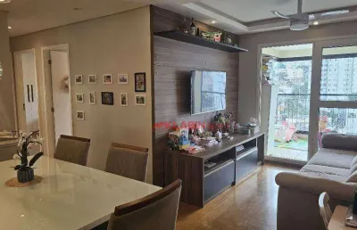 Apartamento com 3 dormitórios à venda, 85 m² por r$ 950.000,00 - vila da saúde - são paulo/sp