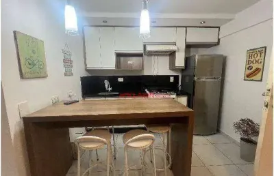 Apartamento com 1 dormitório para alugar, 34 m² por r$ 2.637,00/mês - vila clementino - são paulo/sp