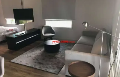 Apartamento com 1 quarto à venda na Rua Jean Peltier, Brooklin, São Paulo