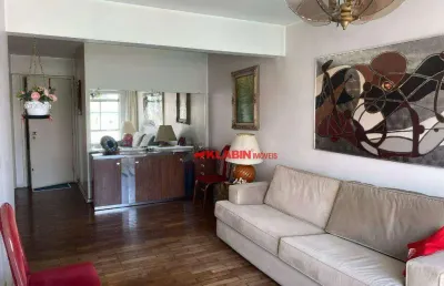 Apartamento de 2 dormitórios + 3º opcional com 1 vaga de garagem fixa/livre - 92m² de área útil -  boa localização na vila monumento em rua tranquila
