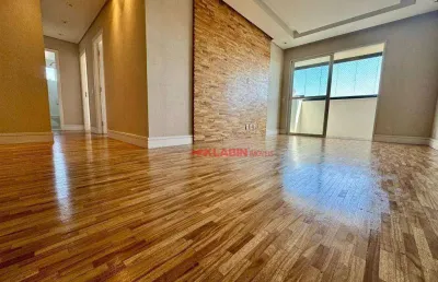 Apartamento com 3 dormitórios para alugar, 101 m² por r$ 7.100,00/mês - ipiranga - são paulo/sp