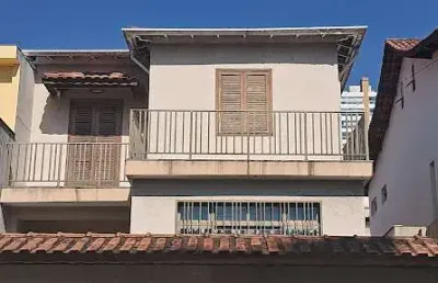 Sobrado com 3 dormitórios à venda, 216 m² por r$ 2.000.000,00 - aclimação - são paulo/sp