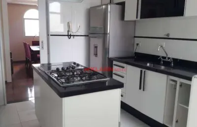 Apartamento com 3 quartos à venda na Avenida Aratãs, Moema, São Paulo