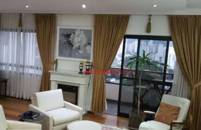 Apartamento com 4 quartos à venda na Avenida Chibarás, Moema, São Paulo