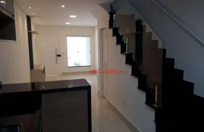 Sobrado com 3 dormitórios à venda, 125 m² por r$ 890.000,01 - vila brasílio machado - são paulo/sp