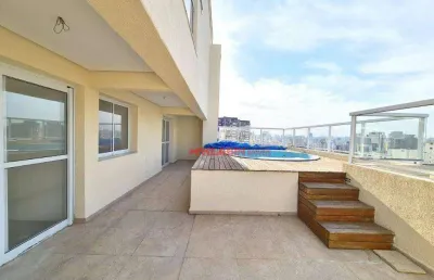 Cobertura com 4 dormitórios à venda, 234 m² por r$ 3.400.000,00 - moema - são paulo/sp