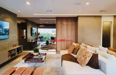 Apartamento com 4 dormitórios à venda, 147 m² por r$ 2.690.000,00 - vila clementino - são paulo/sp