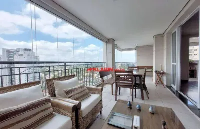 #-apartamento com 4 dormitórios e 6 banheiros à venda, 258 m² por r$ 3.900.000 - campo belo -