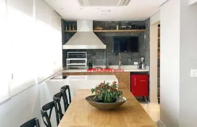 Apartamento com 3 dormitórios à venda, 164 m² por r$ 4.600.000,00 - vila mariana - são paulo/sp