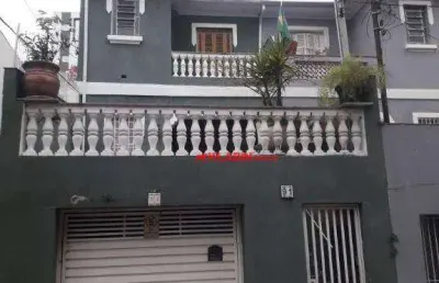 Sobrado com 3 dormitórios à venda, 160 m² por r$ 2.600.000,00 - vila clementino - são paulo/sp