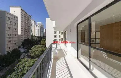 Apartamento com 3 dormitórios, 286 m² - venda por r$ 4.580.000,00 ou aluguel por r$ 36.000,00/mês - jardim paulista - são paulo/sp