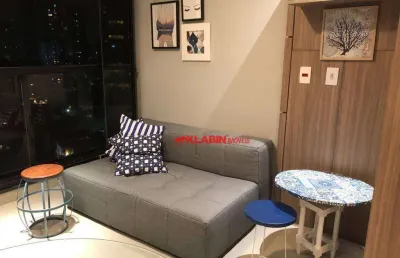 Apartamento com 1 dormitório para alugar, 31 m² por r$ 4.456,00/mês - vila mariana - são paulo/sp