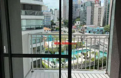 ** studio com excelente localização na vila nova conceição com 27m² de área privativa
