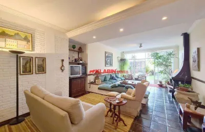 #-apartamento com 3 dormitórios e 5 banheiros à venda, 380 m² por r$ 1.630.000 - vila mascote -