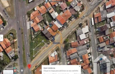 Terreno à venda na Rua Jacarezinho, 1522, Pineville, Pinhais