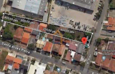 Lote / terreno à venda 1.929 m² emiliano perneta - pinhais