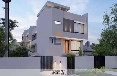Casa com 4 quartos à venda na Rua Luiz Barreto Murat, 789, Bairro Alto, Curitiba