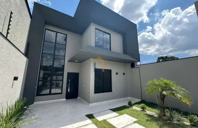 Casa com 3 quartos à venda na Rua Pau-brasil, 4118, Eucaliptos, Fazenda Rio Grande