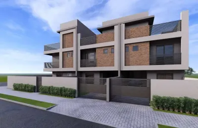 Casa com 1 quarto à venda na Rua Francisco Vasco Garcia, 606, Cajuru, Curitiba
