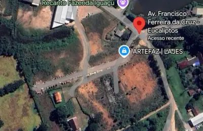 Terreno comercial à venda na Avenida Francisco Ferreira da Cruz, Eucaliptos, Fazenda Rio Grande