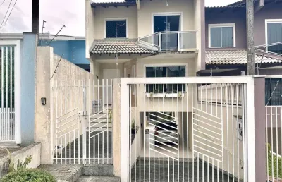 Casa com 3 quartos à venda na Rua Coronel Wallace Scott Murray, 853, Santa Cândida, Curitiba