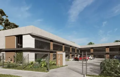 Centro comercial com 992m² no bairro são gabriel em colombo
