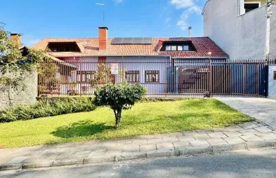 Casa mobiliada à venda no portão – suíte, piscina e área gourmet 305 m²