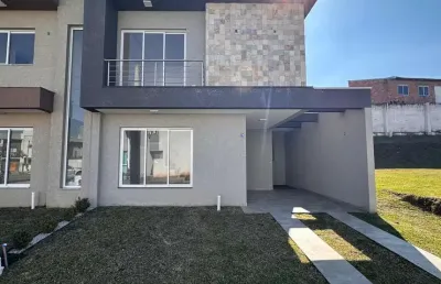 Casa em condomínio fechado com 3 quartos à venda na Rua Ângelo Tozim, 230, Campo de Santana, Curitiba