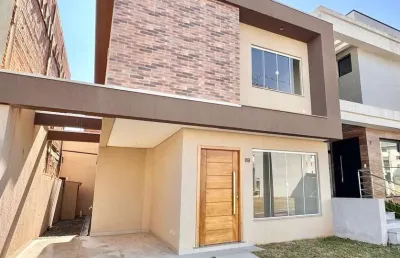 Casa em condomínio fechado com 3 quartos à venda na Rua Ângelo Tozim, 230, Campo de Santana, Curitiba