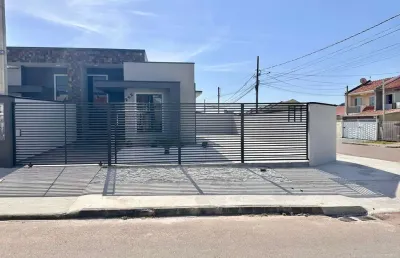 Casa com 2 quartos à venda na Rua Corticeira, 252, Eucaliptos, Fazenda Rio Grande