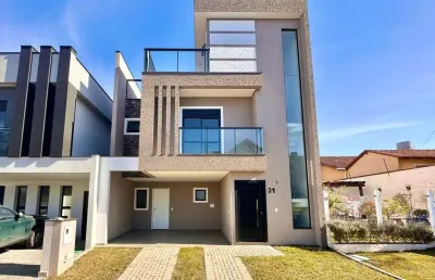 Casa com 3 quartos à venda na Rua Vereador Ângelo Burbello, 2515, Umbará, Curitiba