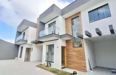 Casa em condomínio fechado com 3 quartos à venda na Rua Pedro Frederico Voluz, 22, Pinheirinho, Curitiba