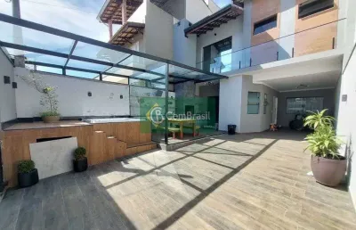 Sobrado é venda villa di cesar spa 3 dormitórios 1 suíte
