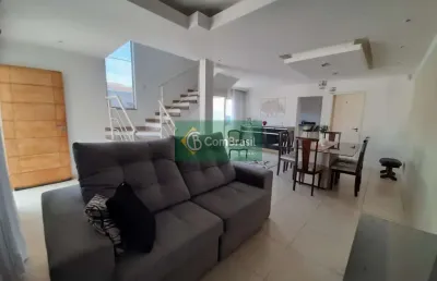 Sobrado 3 dormitórios um suíte- vila suíssa- mogi das cruzes-sp