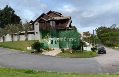 Casa mista assobradada no condomínio aruã- mogi das cruzes-sp