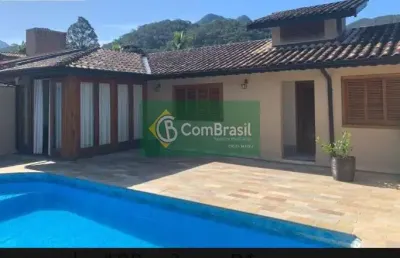 Casa com 5 quartos à venda na Rodovia Oswaldo Cruz, 4758, Horto Florestal, Ubatuba