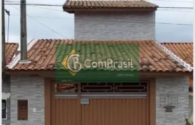 Casa térrea 3 dormitórios - jundiapeba - mogi das cruzes