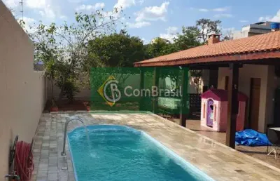 Casa com piscina e 3 dormitórios para venda - mogi das cruzes-sp