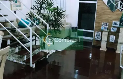 Sobrado á venda- chácara jafet - mogi das cruzes-sp