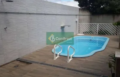 Sobrado 4 dormitórios com piscina jardim santos dumont ii